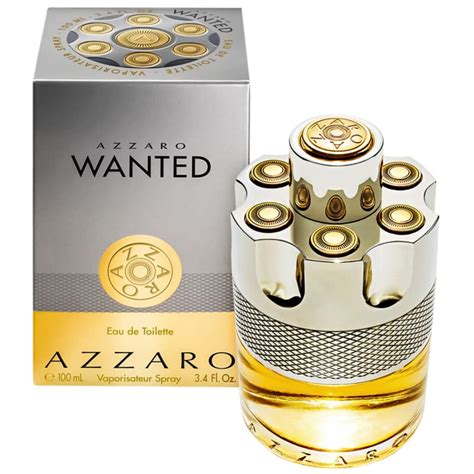 perfume masculino wanted azzaro eau de toilette 150ml